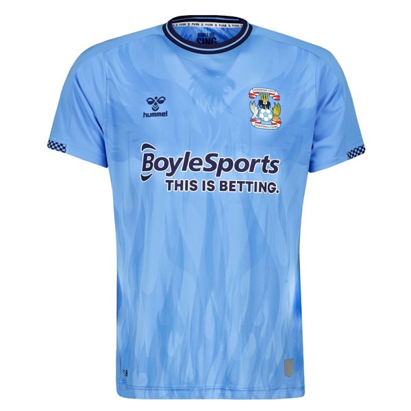 Heimtrikot Thailand Coventry City 2021-2022 Günstige Fußballtrikots